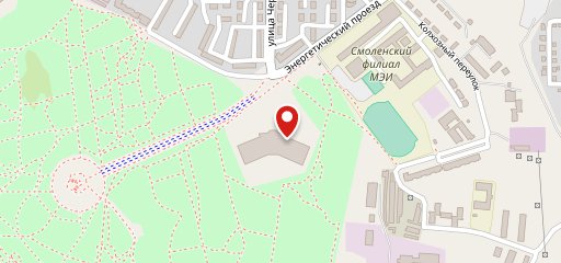 Капибара на карте