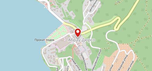 Центр винного туризма «Абрау-Дюрсо» на карте