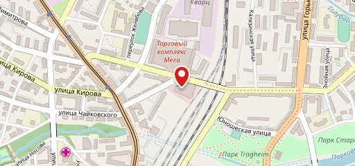 Центр йоги "Восьмая чакра" на карте