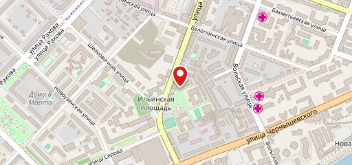 Централ на карте