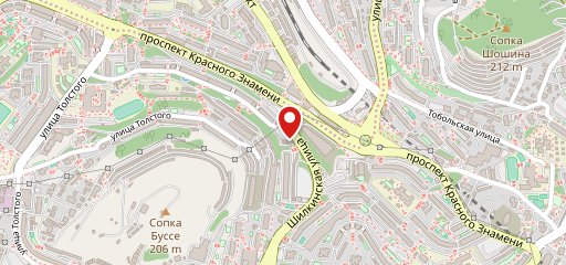 централ на карте