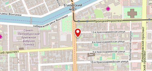 Центральная Булочная на карте