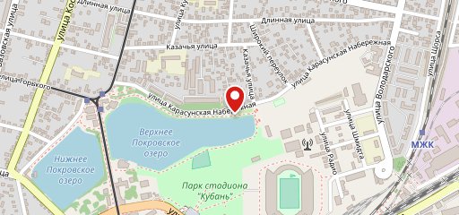 Центральная кофейня на карте