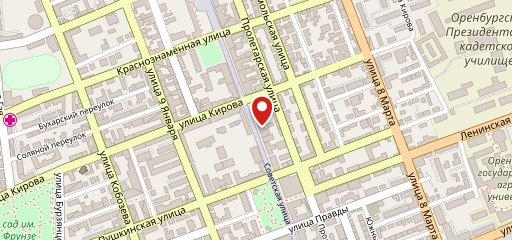 Сожители на карте