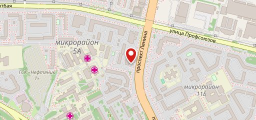 Центральная Пельменная на карте