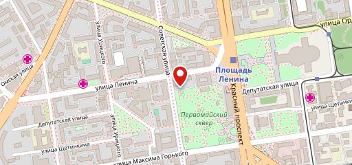 Центральная рюмочная на карте