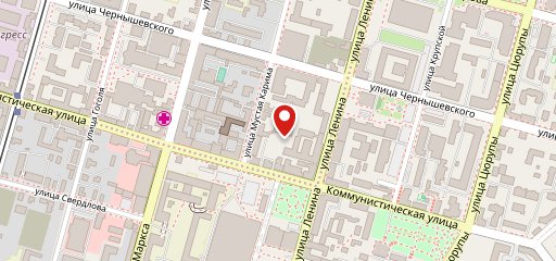 Центральная рюмочная на карте