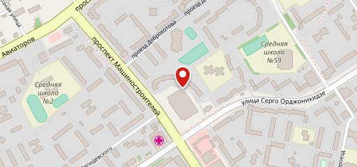 Центральная станция на карте