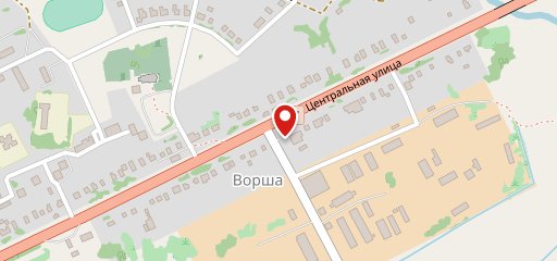 Центральная Столовая на карте
