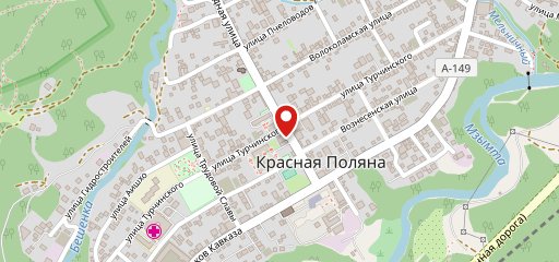 Центральное место на карте