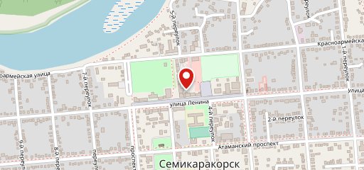 Кафе Центральное на карте