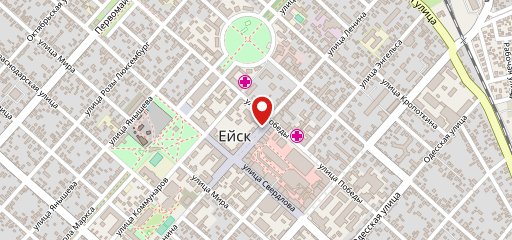 Центральный буфетыч на карте