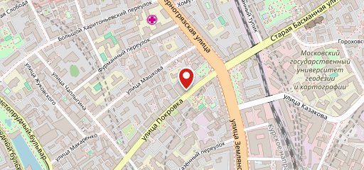 Центральный Дом Предпринимателя на карте