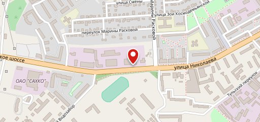 Центрифуга, Рк на карте
