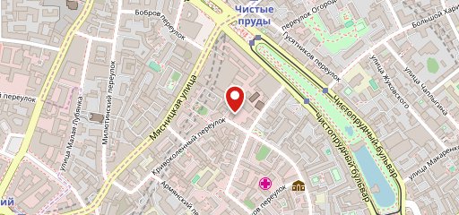 Кривоколенный 9с3 на карте