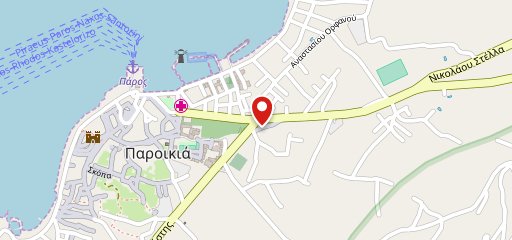 Tserki Paros на карте