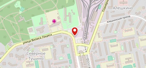 Трапезная Лавка на карте