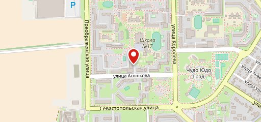 Цезарь на карте