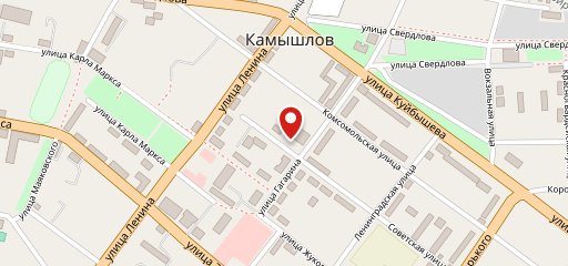 Цезарь на карте