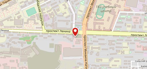 ЦГБешка Ходдоги на карте
