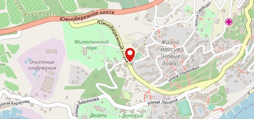 Цикада на карте
