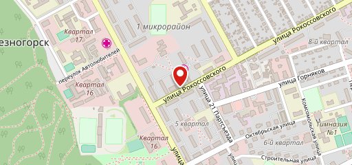 Цикорий на карте