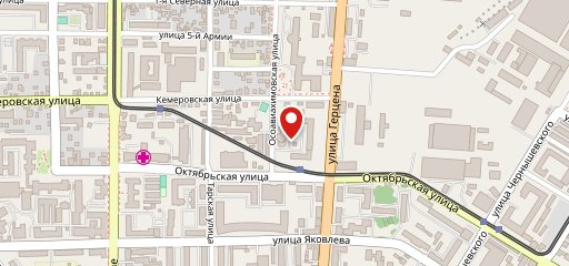 Цимес на карте