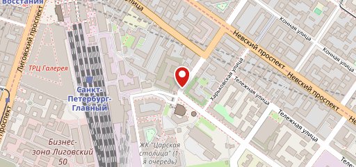 Ресторан ЦИНИСТ на карте