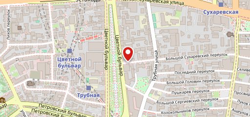 Цирк на карте
