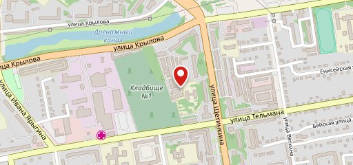 Цитадель на карте