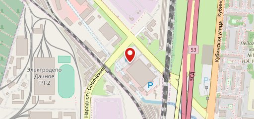 Кафе БЦ "Цитадель" на карте