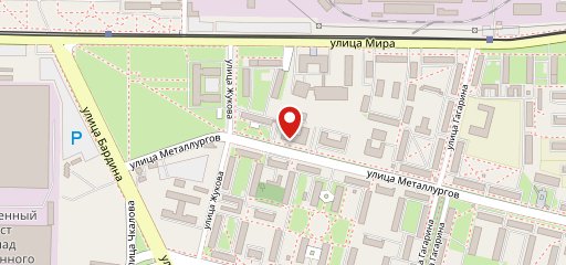 ЦКП "Кафе На Металлургов" на карте