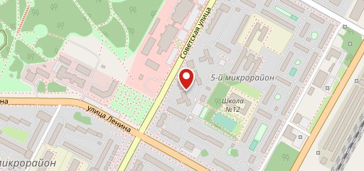 Цоколь на карте