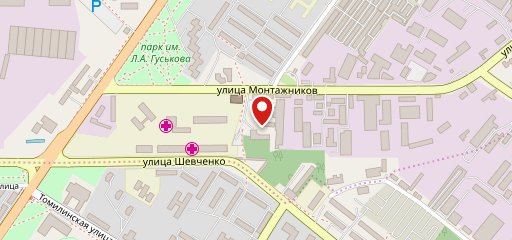 Цоколь на карте