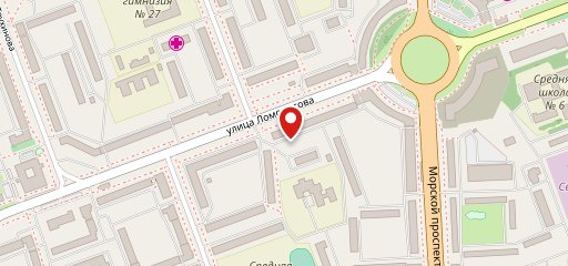 Цоколь на карте
