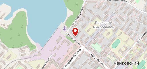 Цокотуха на карте