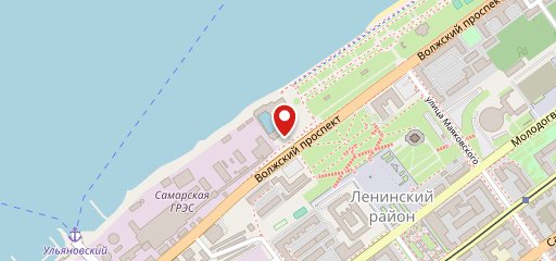 ЦСК ВВС на карте