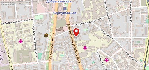 ЦУКИНИ, кафе на карте