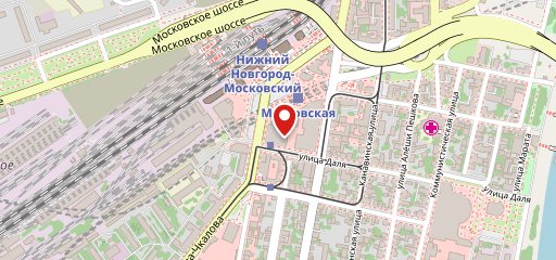ЦУМ на карте