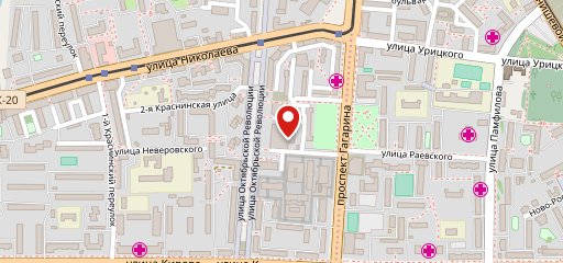 ЦУМ на карте