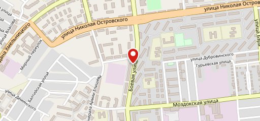 Цунами на карте