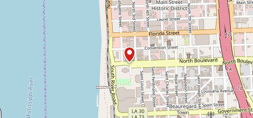 Tsunami Sushi Baton Rouge на карте