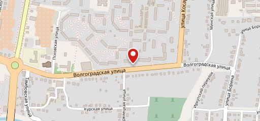 Цунами, Суши-бар на карте