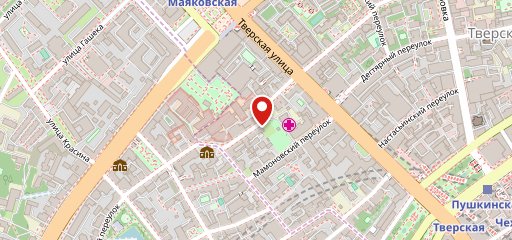 Цунами Суши & Коктейли на карте