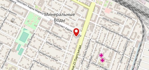Цуриху на карте
