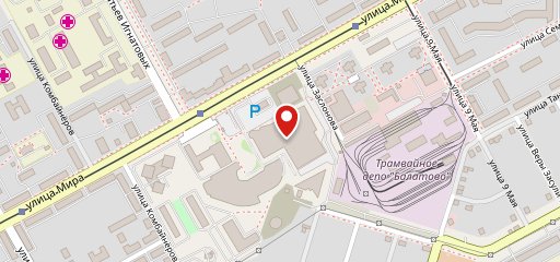 Тсуру на карте