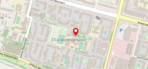 Свежий хлеб на карте