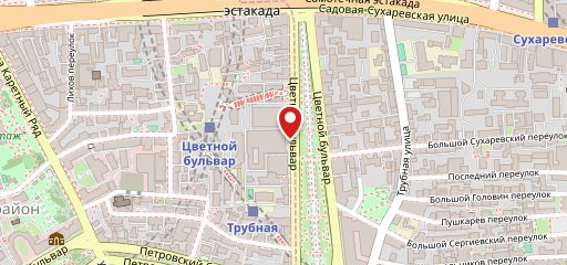 Цветной 13 на карте