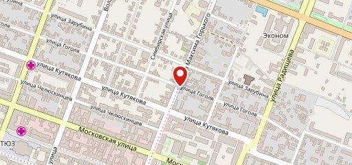 Цветочный бар Крафт на карте