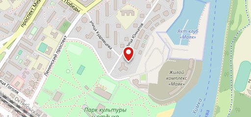 Цветы и кофе на карте
